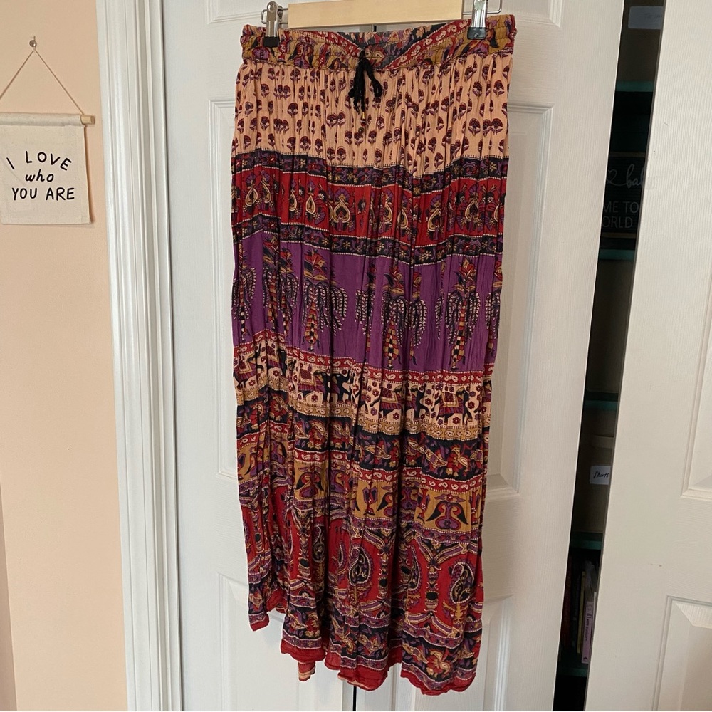 Boho Festival Skirt